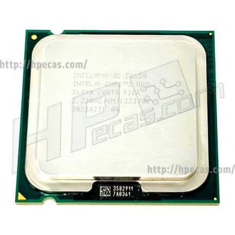 CPU Intel® Core™2 Duo Processor E6550 4M Cache, 2.33 GHz, 2-Core, 64-bit, Conroe, 65W TDP, socket PLGA775, 2007 (SLA9X, BX80557E6550, BX80557E6550R, HH80557PJ0534MG) R