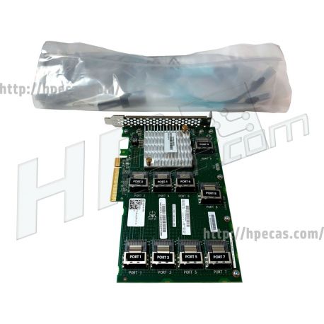 HPE ML350 Gen10 12Gb SAS Expander Card Kit 9 Ports with Cables for SFF only (874576-B21) N