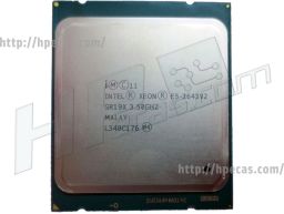 CPU Intel Xeon Processor E5-2643 v2 25M Cache, 3.50 GHz, 6-Core, 64-bit, Ivy Bridge EP, 130W TDP, socket FCLGA2011, 2013 (SR19X, CM8063501287403, E5-2643V2) N
