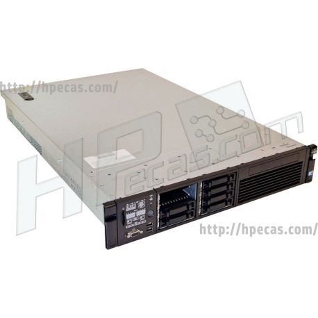 Servidor HPE DL385 G7 2U, CPUs 2x Optrron 6174, sem RAM, sem HDD, Fontes 2x 460W (R)