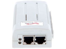 HPE Power over Ethernet (POE) single port injector (100-240VAC, 50/60Hz power input) (J9407A, J9407-61001, J9407-61101) R