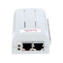 HPE Power over Ethernet (POE) single port injector (100-240VAC, 50/60Hz power input) (J9407A, J9407-61001, J9407-61101) R