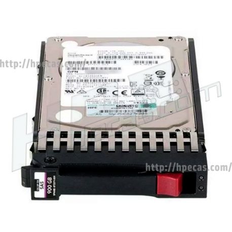 HPE 900GB 15K 12Gb/s DP SAS 2.5" SFF HP 512n ENT DS G5-G7 ST HDD ( (872846-B21, 873033-001) R