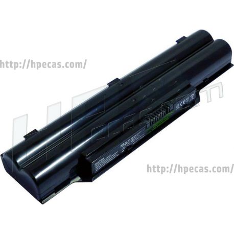 Bateria OEM Compatível 34038073, LifeBook A512, A531, A532, AH502, AH512, AH532, AH562, 6-células 10.8V 48Wh 4400mAh (34038074, 34040003, CP515782-01, CP515782-XX, CP567389-01, CP567389-XX, CP567717-01, CP567717-XX, FMVNBP213, FPCBP331, FPCBP347) C