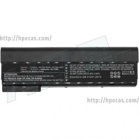 Bateria HP Original CA06XL ProBook 640, 645, 650, 655 G1, MT41 6 células 10.8V 55Wh 5100mAh (CA06XL, 718677-121, 718677-141, 718677-221, 718677-222, 718677-241, 718756-001, CA06055XL-CL, E7U21AA, HSTNN-DB4Y, HSTNN-LB4Y)