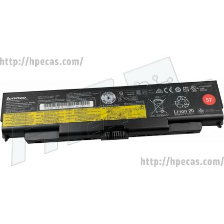 Bateria Lenovo Original 57, ThinkPad L440, L540, 6-células 10.8V 48Wh 4400mAh (45N1154, 45N1155, 45N1156, 45N1157, 45N1158, 45N1159, 45N1160, 45N1161, 45N1162, 45N1163, 45N1771) N