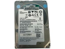 HPE 600GB 10K 12Gb/s DP SAS 2.5" SFF NHP 520-FORMAT ENT 3P10000 RW HDD (844288-001) R