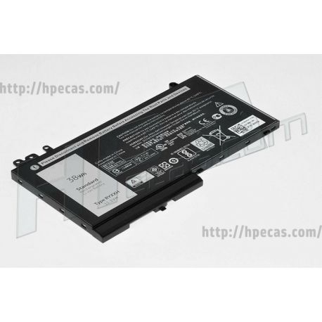 Bateria DELL NGGX5 Original de 3 células 11.4V 47Wh 4090mAh (0C178, 451-BBUM, 954DF, JY8D6, RDRH9, W9FNJ) N