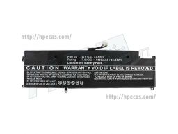 Bateria Original DELL Latitude 7370, 7.6V 4250mAh 34Wh Li-Ion (XCNR3, 451-BBUZ, MH25J, WY7CG, CV4PN) N