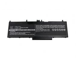 Bateria Dell Original Latitude E5570, Precision 15 (3510) com M.2 SSD apenas 6 células 11.4V 84Wh 7350mAh (04F5YV, 0G9G1H, 0K1G3K, 0WJ5R2, 451-BBPD, 4F5YV, G9G1H, K1G3K, WJ5R2) N