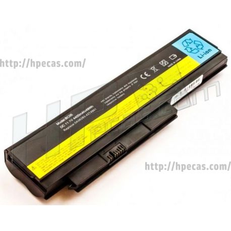 Bateria Lenovo Original ThinkPad X220, X220i, X230, x230i 6 células 11.1V 63Wh 5600mAh (0A36306, 42N1024, 42N1025, 42T4863, 42T4864, 45N1020, 45N1022, 45N1023, 45N1024, 45N1025, 45N1033, 45N1172, 45N1709, 45N1710) N