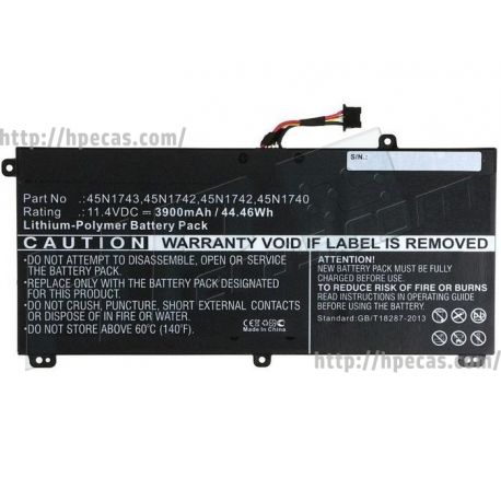 LENOVO Bateria Original ThinkPad T560  P50s * 11.4v 3900mah 44wh (45N1743, 00NY639, 45N1741) N