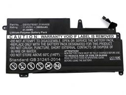 Bateria Original LENOVO Thinkpad 13 série, 11.4V 3685mAh (01AV435, 01AV436, 01AV437)