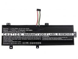 Bateria Original de 2 células 7.3V 30Wh 4110mAh Lenovo 310-15ABR, 310-15IAP, 310-15IKB, 310-15ISK, 510-15IKB, 510-15ISK (5B10K88299, L15S2TB0) N