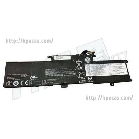 Bateria LENOVO Original ThinkPad L380, L390 3 células 11.1V 45Wh 4080mAh (01AV481, 01AV482, 01AV483, 5B10W13891, 5B10W13892, 5B10W13893, SB10K97625, SB10K97626, SB10K97627, SB10T83134, SB10T83136, SB10W13892) N