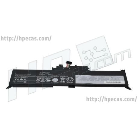 Bateria Lenovo ThinkPad Yoga X380, 370 Original de 4 células 15.2V 51Wh 3350mAh (01AV432, 01AV433, 01AV434, SB10K97589, SB10K97590, SB10K97591) N