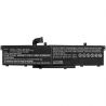 LENOVO Bateria Compatível para ThinkPad P15 P17 T15g Gen 1, P15 P17 T15g Gen 2 * 11,55 V 8000mAh 92.40Wh, (5B10W13958, 5B10W13959) N