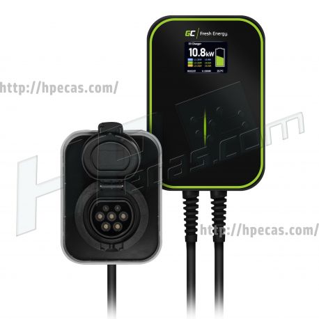 Wallbox GC EV PowerBox 22kW RFID Carregador com Type 2 socket para charging electric cars and Plug-In hybrids (EV15RFID) N