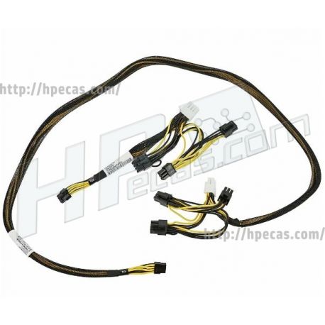 HPE ML350 Gen10 GPU External Power Cable Kit (877628-B21, 876503-001, 879289-001) R