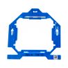 HPE Xeon E5 V4 CPU Blue Clip / Bracket / Holder /  Frame (CPU-CLIP-HPE-BLUE-E5-V4) C