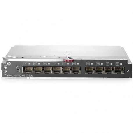 HP Virtual Connect Flex-10/10D Module (638526-B21, 639852-001)