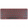 Teclado HP Português Vermelho Ruby (699034-071, 677713-071)