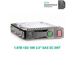 HP 1.8TB 12Gb/s 10K DP SAS 512e 2.5" SFF HS ENT HDD SC G8-G9 HDD (791034-B21, 791055-001, 793419-002, 765879-001, 768789-001) N