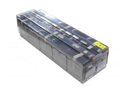 Baterias UPS HP R5500 XR Kit de 10 (349992-001, 407419-001)