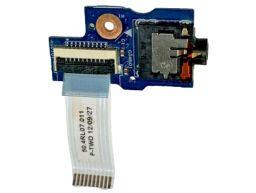 HP Audio board para Elitebook 2170p (693351-001) R