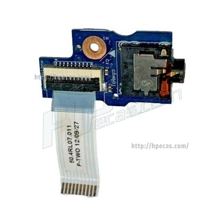 HP Audio board para Elitebook 2170p (693351-001) R