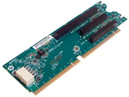 HPE DL380p/DL560 Gen8 Riser Board, 1-slot x16, 2-slots x8 (662524-001, 622219-001) R
