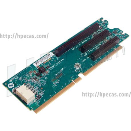 HPE DL380p/DL560 Gen8 Riser Board, 1-slot x16, 2-slots x8 (662524-001, 622219-001) R