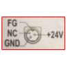 Transformador Compativel Impressoras de Talões * 24V, 2.5A, 60W, 3-Pinos (AC129, C32C825341LG, C825343, M159A, M159B, PS-180, PS180) (C)