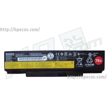 Bateria LENOVO Original 76+, 6C 10.8V 48Wh 4400mAh, ThinkPad Edge E550, E550c, E555, E560, E565 (45N1758, 45N1759, 45N1760, 45N1761, 45N1762, 45N1763, 4X50G59217) N