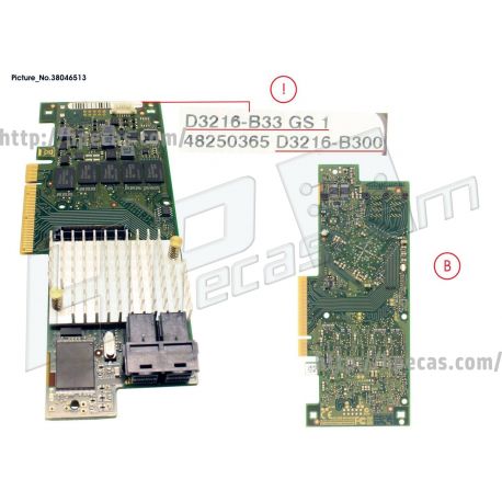 Fujitsu PRAID EP420i 2GB Cache no TFM no FBU (34075551, 38042326, 38049543, 38063061, 38063706, A3C40174505, A3C40203774, A3C40241797, CA05950-1983, CA05950-2256, D3216-B100, D3216-B101, D3216-B13 GS2, D3216-B13 GS3, D3216-B13 GS4, D3216-B13 GS5 K400) R