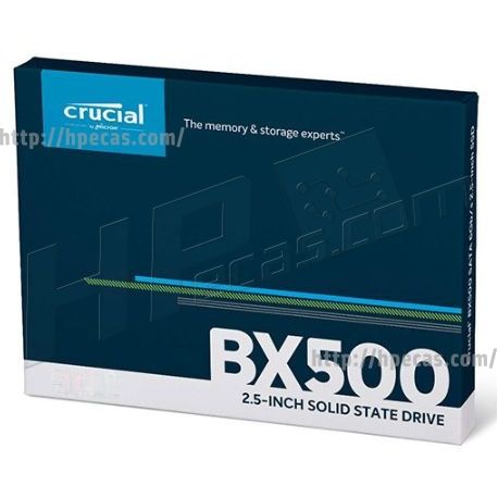 Crucial BX500 Disco SSD 1TB 2.5" SFF SATA 6G (BX500)