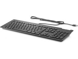 Hp Usb Business Slim Smartcard Keyboard Norwegian9 (Z9H48AA-ABN)