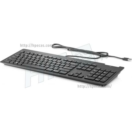 Hp Usb Business Slim Smartcard Keyboard Norwegian9 (Z9H48AA-ABN)