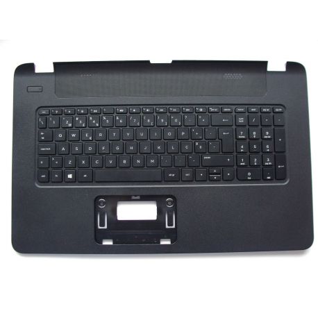 HP Top Cover Preto com Teclado sem TouchPad integrado (809983-131 / 812894-131)