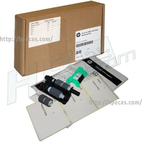 Roller Kit HP 3500 SCANJET Pro 3500 F1 L2741A / 4500 FN1 / L2749A (L2741-60001) N