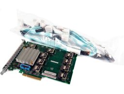 HPE DL38X Gen10 12GB SAS Expander Card Kit with Cables (870549-B21) N