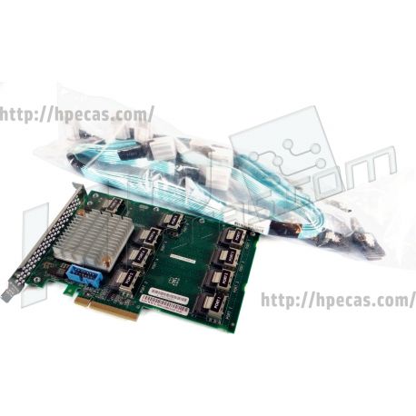 HPE DL38X Gen10 12GB SAS Expander Card Kit with Cables (870549-B21) N