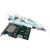 HPE DL38X Gen10 12GB SAS Expander Card Kit with Cables (870549-B21) N