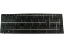 Teclado Português sem Backlight para HP ZBook 15U G5/G6 (L17970-131) N