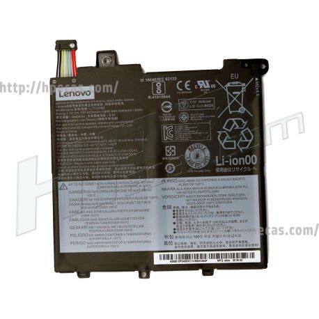 Bateria Lenovo Original L17C2PB2/L17L2PB2/L17M2PB2, 2C 7.7V 39Wh 5070mAh, V130-14IKB, V330-14ARR, V330-14IKB (5B10P53996, 5B10P54002, 5B10P54003, 5B10W67262, 5B10W67338, SB10W67175, SB10W67225) N