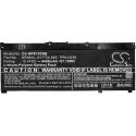 Bateria HP Compatível SR04070XL, 4C 15.4V 53Wh 4323mAh, Omen 15-ce0, 15-ce1, 15-ce6, 15t-ce1 (917724-855, 917724-856, 917678-171, 917678-172, 917678-1B1, 917678-1B2, 917678-271, 917678-272, 917678-2B1, 917678-2B2, SR04070XL-PL, HSTNN-DB7W, HSTNN-IB7Z) C