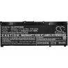 Bateria HP Compatível SR04070XL, 4C 15.4V 53Wh 4323mAh, Omen 15-ce0, 15-ce1, 15-ce6, 15t-ce1 (917724-855, 917724-856, 917678-171, 917678-172, 917678-1B1, 917678-1B2, 917678-271, 917678-272, 917678-2B1, 917678-2B2, SR04070XL-PL, HSTNN-DB7W, HSTNN-IB7Z) C