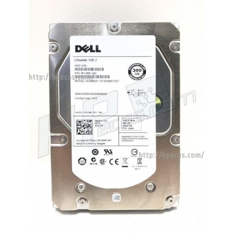 Disco DELL 300GB 3.5" 6G 15K SAS Hot-Plug (7CV6H) (N)