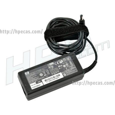 Carregador HP Original 65W 18V 3.6A ou 18.5V 3.5A 5.5x2.5 Rectangular (AC181, 603284-001) N