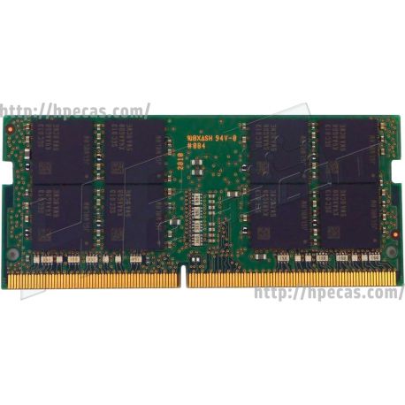 Memória OEM Compatível 32GB (1x32GB) 2Rx8 PC4-3200AA-S Non-ECC SDP CAS:22-22-22 1.20V 64-bit SO-DIMM 260-pin STD (P6FH5, 0P6FH5, SNPP6FH5C/32G, 141H8AA, 141H8AT, KN.0320G.027, M09713-001, M09713-002, 4X71A11993, 4X71D09536, 5M30V06797, 5M30V06804) C